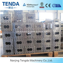 Hot Selling Tengda Double Screw Extruder Barrel